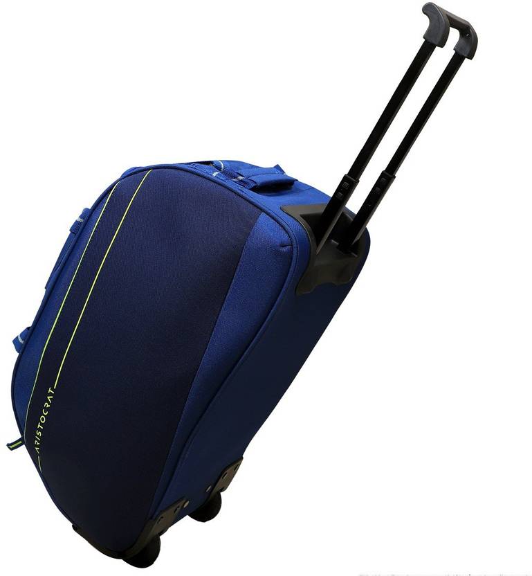 ARISTOCRAT (Expandable) CABIN DUFFLE TROLLEY BAG Duffel With Wheels