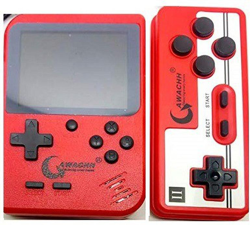 QAWACHH SUP 400 in 1 Games Retro Game Box Console Handheld, with yes(Red)