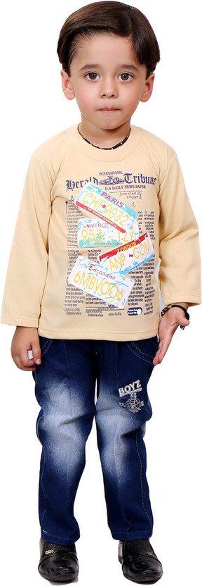 NEON-9 Boys Party(Festive) T-shirt 