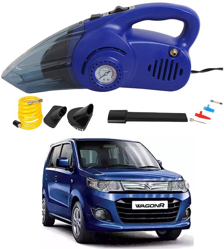 Oshotto 100W 2 in 1 Vacuum Cleaner cum Tyre Inflator for Maruti Suzuki