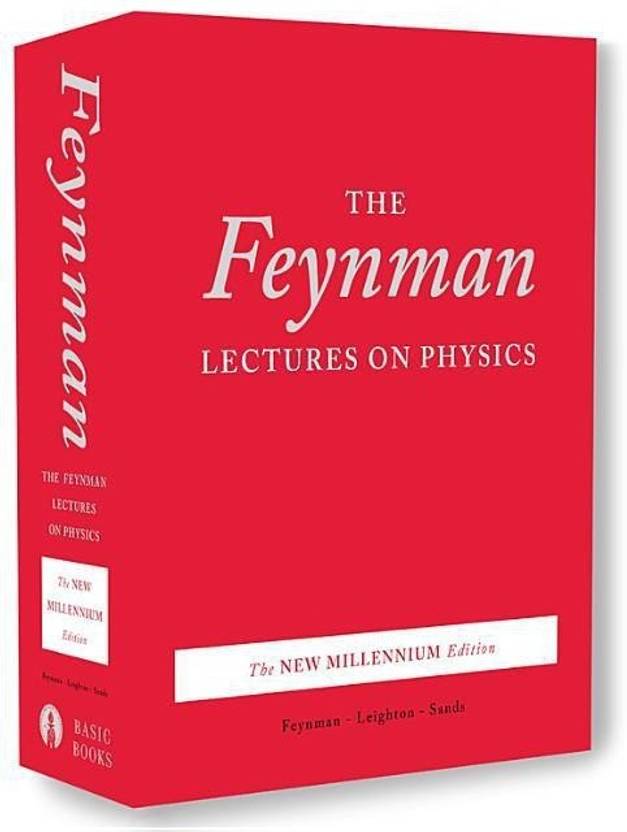 The Feynman Lectures on Physics, boxed