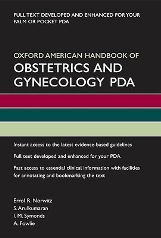 Oxford American Handbook of Obstetrics and Gynecology for PDA Buy
