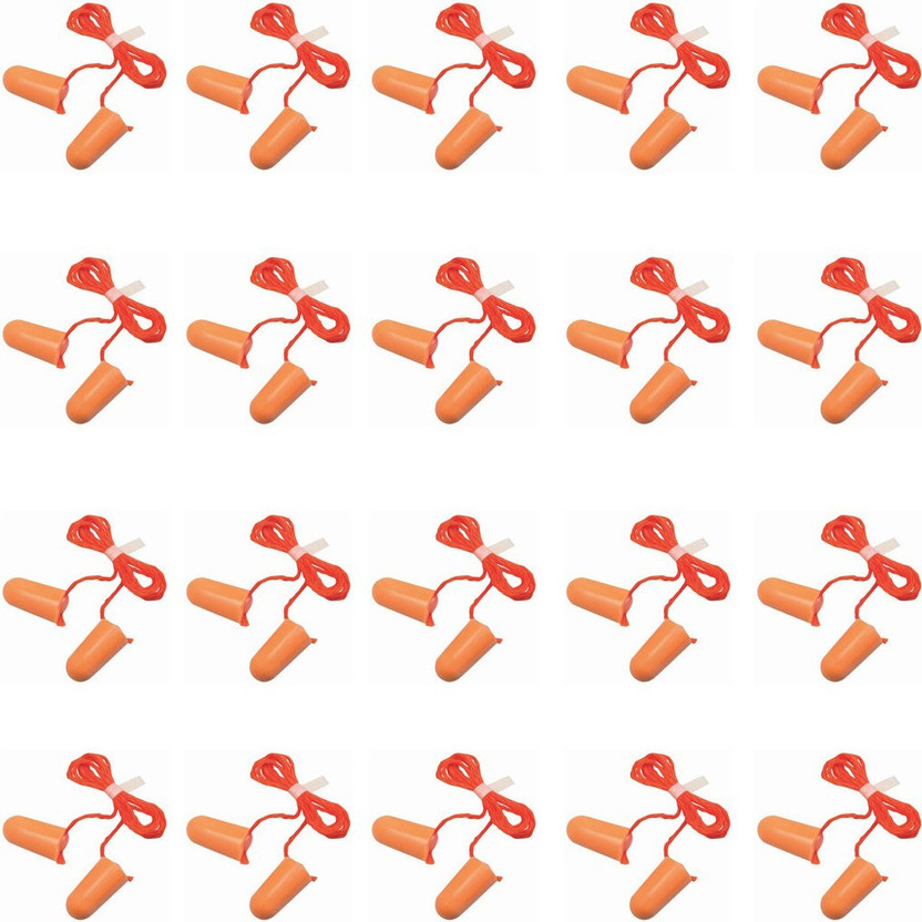Noise 3M Ear Plugs Noise Reducing | For Meditation | During Study | While Travelling | Sleeping Ear Plug (Orange) (Pack of-20) Ear Plug(Orange) - Flipkart Deal