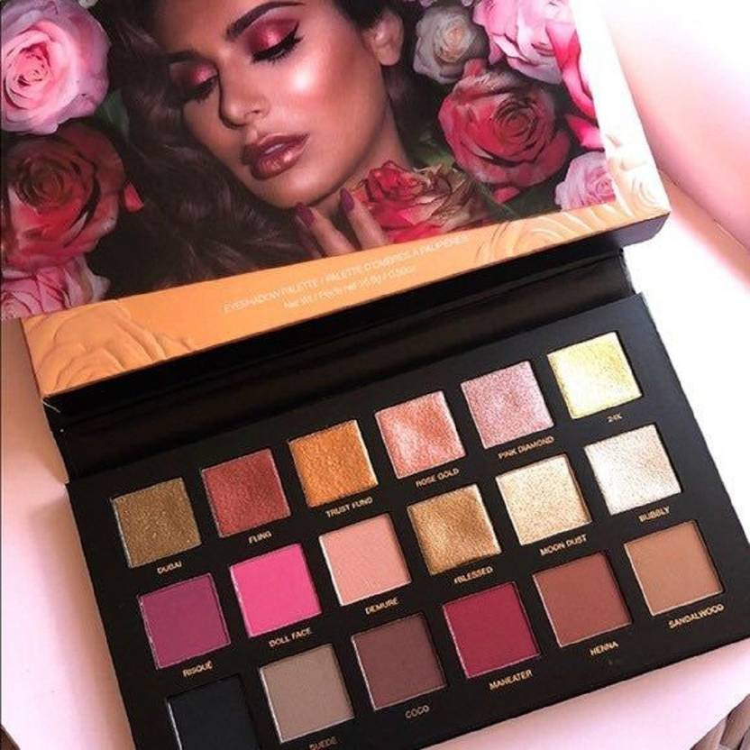 Sara Enterprise huda_beauty rose gold palette remastered 45 g Price