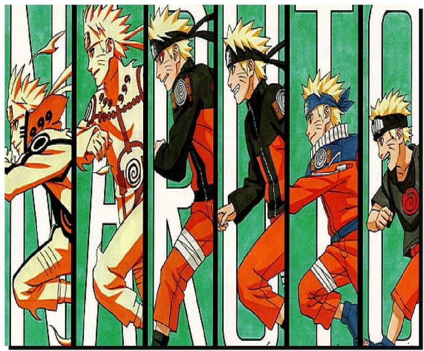 SKY DOT anime uzumaki naruto naruto shippuuden panels Mousepad - SKY ...