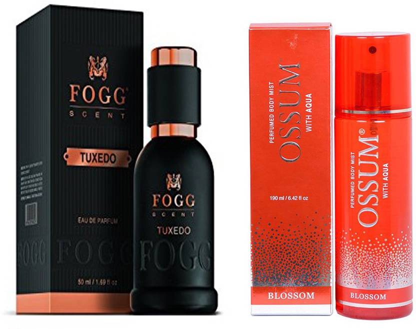 Buy FOGG COMBO PACK Extrait De Parfum 240 ml Online In India