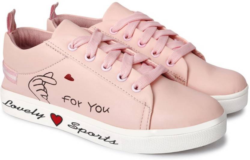 Ziraat Perfect stylish love shoe Sneakers For Women - Buy Ziraat Perfect  stylish love shoe Sneakers For Women Online at Best Price - Shop Online for  Footwears in India 