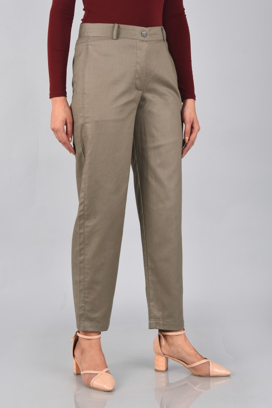 GAP Slim Fit Men Brown Trousers  Buy GAP Slim Fit Men Brown Trousers  Online at Best Prices in India  Flipkartcom