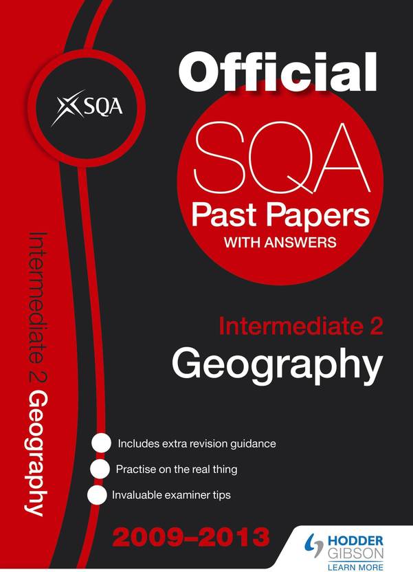 Geography intermediate 2 past papers picture