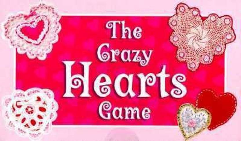 The Crazy Hearts Game: Buy The Crazy Hearts Game by Price Stern Sloan