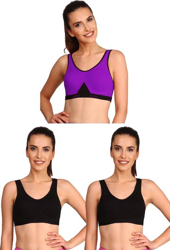 JOCKEY Women Sports Non Padded Bra Buy JOCKEY Women Sports Non Padded