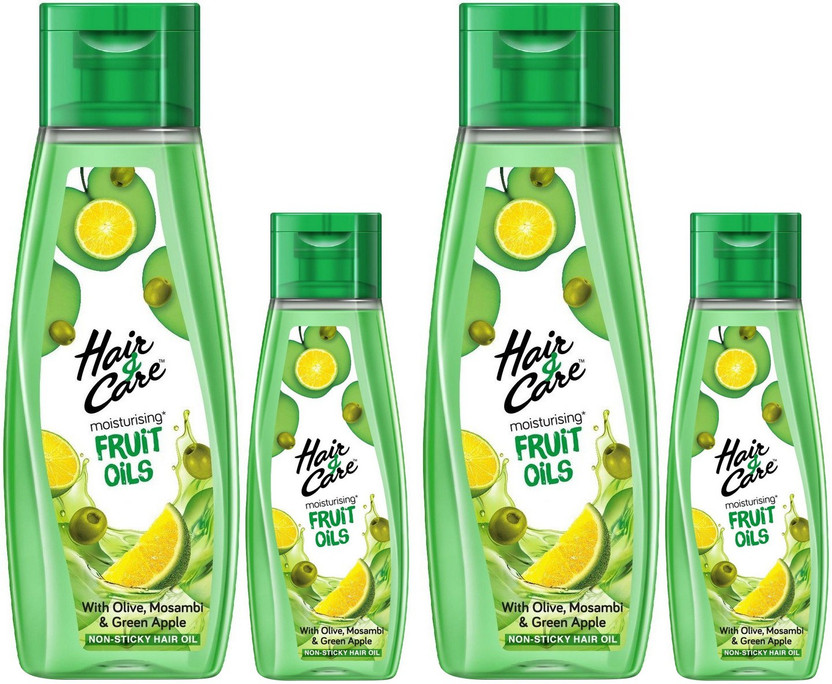 HAIR & CARE Damage Repair Non-Sticky with Aloe Vera, Olive Oil & Green Tea Hair Oil(800 ml)