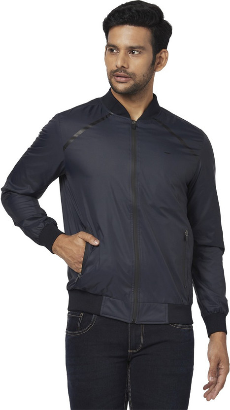 Full Sleeve Solid Men Jacket 