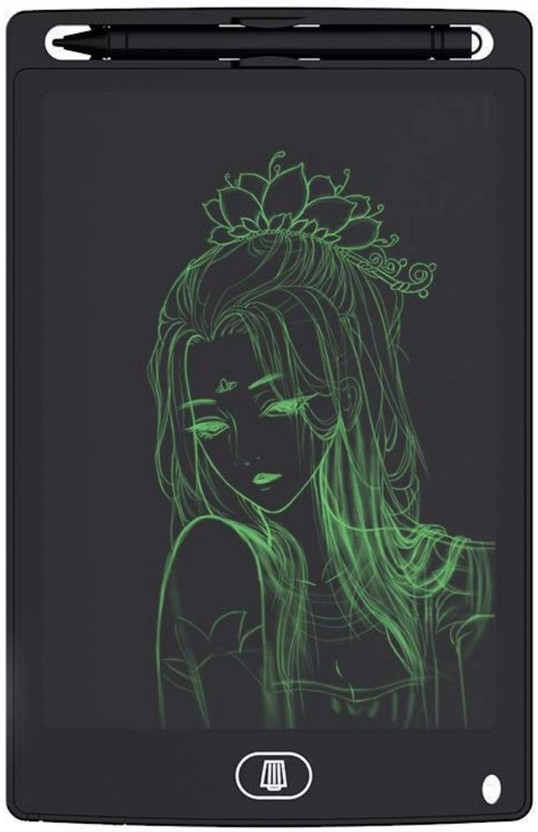 Komto 8.5 Digital LCD Writing Tablet For Kids Study(Black)