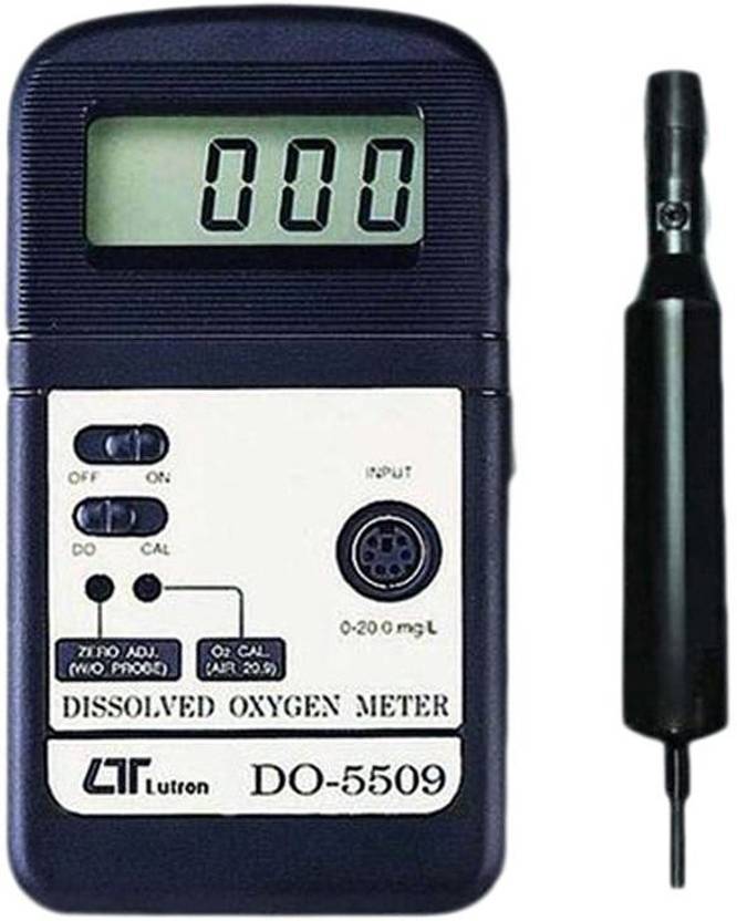 Lutron Do5509 Dissolved Oxygen Meter Along With Calibration