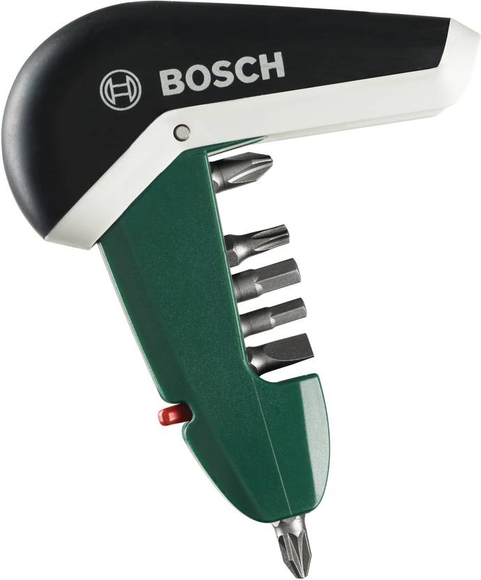 BOSCH 7 Pieces Pocket Impact Screwdriver Set Price in India Buy BOSCH