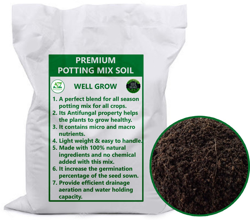 MyOwnGarden POTTING MIX SOIL Manure(3 kg, Powder)