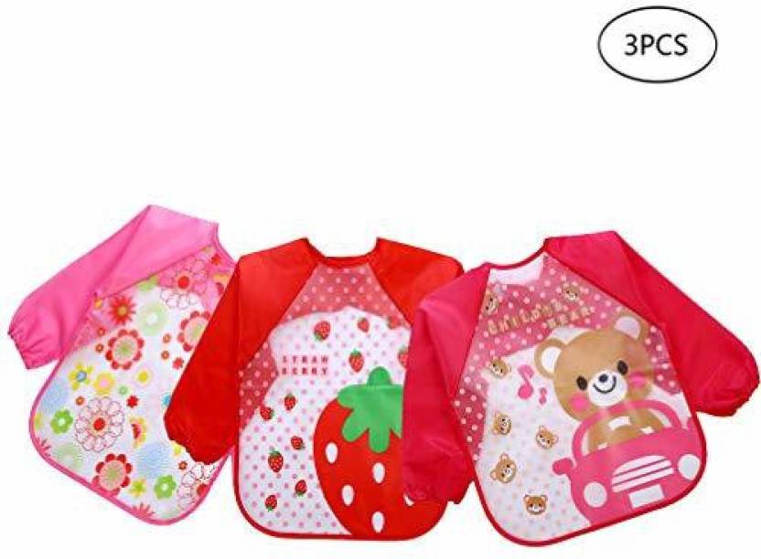 CHILD CHIC Sleeved Washable Waterproof Bib Apron for Babies & Kids ...