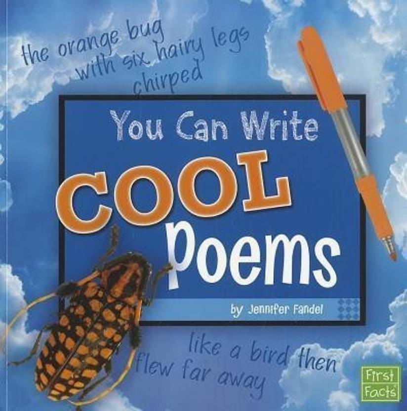 You Can Write Cool Poems (You Can Write) Buy You Can Write Cool Poems