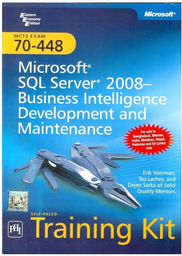Mcts SelfPaced Training Kit (Exam 70448) Buy Mcts SelfPaced Training Kit (Exam 70448) by