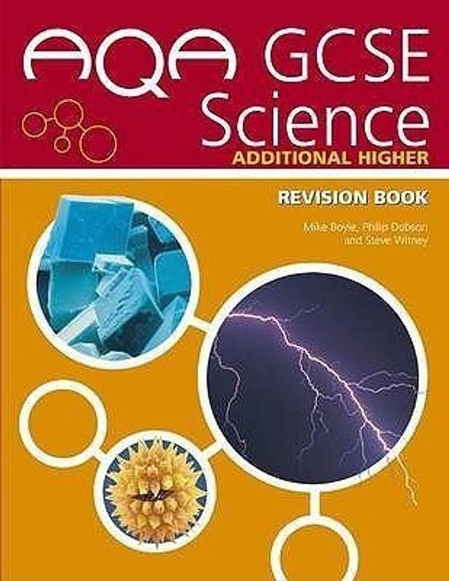 AQA GCSE Science Additional Higher Revision Book Buy AQA GCSE Science
