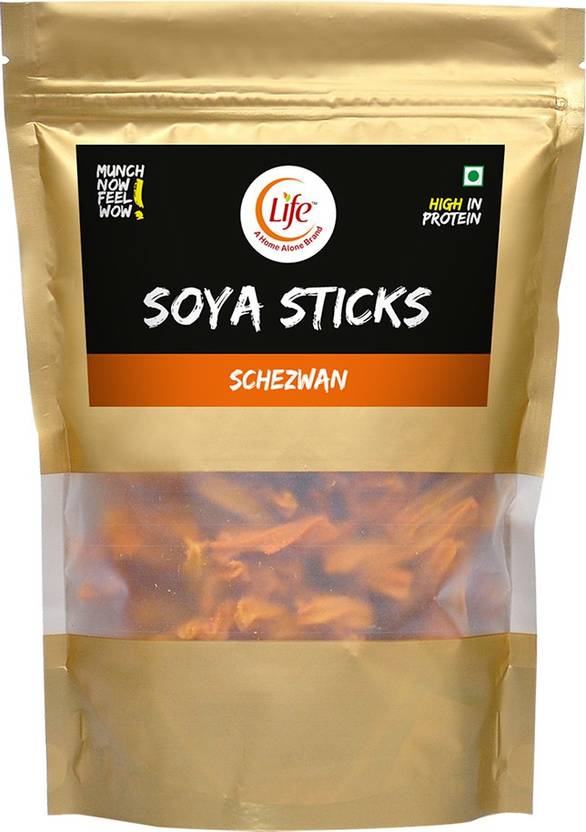Life SOYA Stick Fiber Gluten Free Schezwan Flavour (Each150g