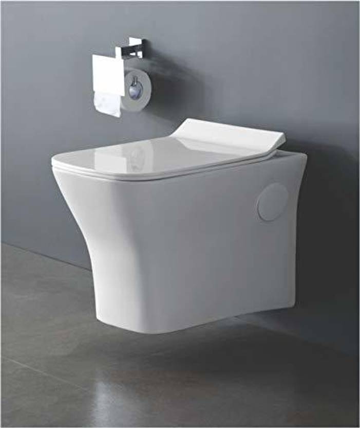 Joyo Cera Soyo Ceramic Wall Mounted Water Closet P trap