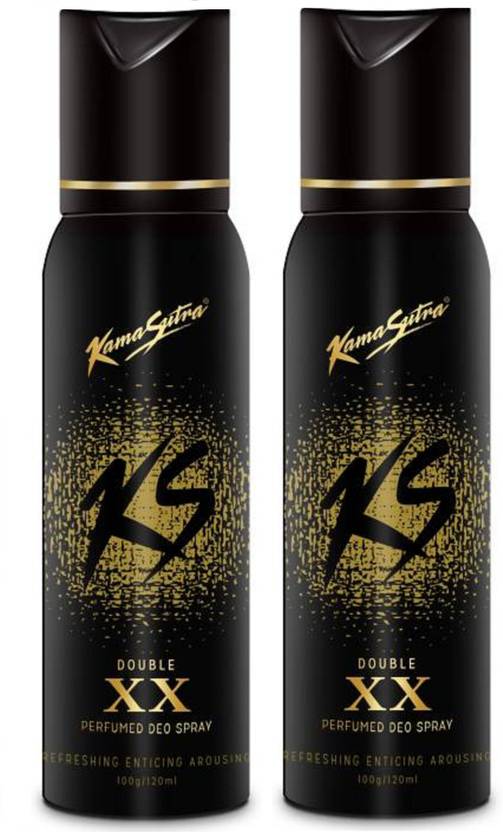 Kamasutra ZERO GAS XX PERFUMED DEO SPRAY Perfume Body Spray For Men