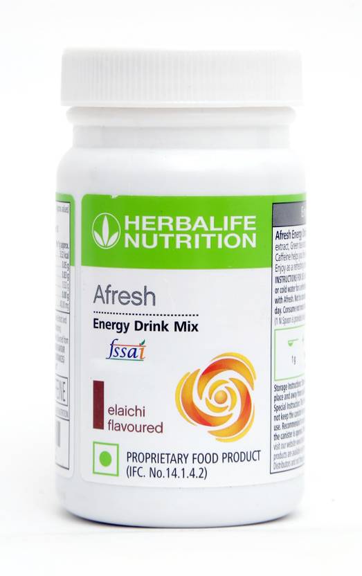 Herbalife Nutrition AFRESH ELAICHI Energy Drink Price in India Buy