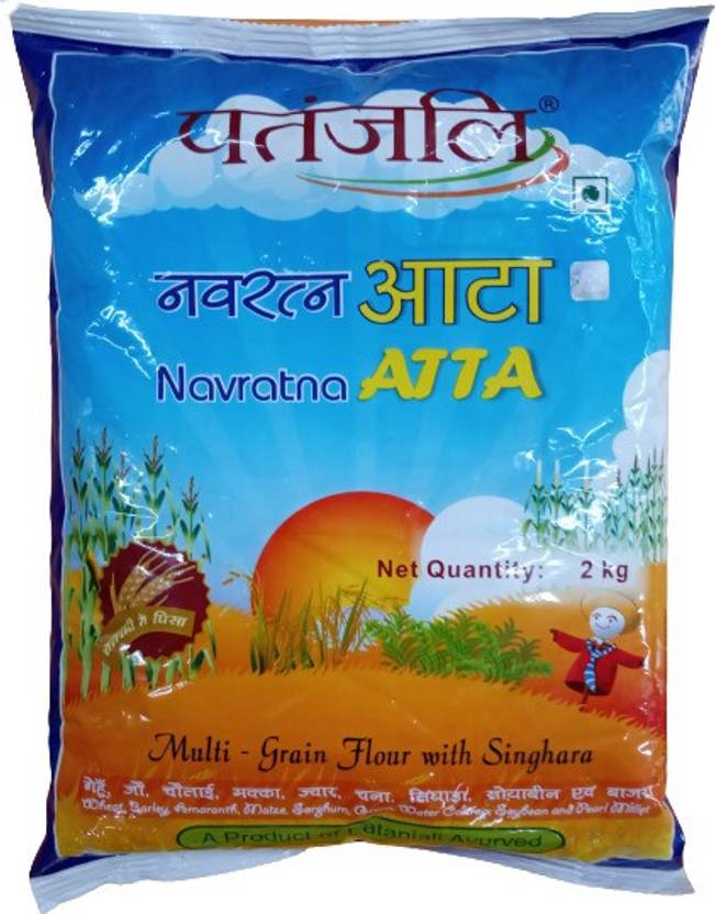 PATANJALI NAVRATNA ATTA2KG Price in India Buy PATANJALI NAVRATNA