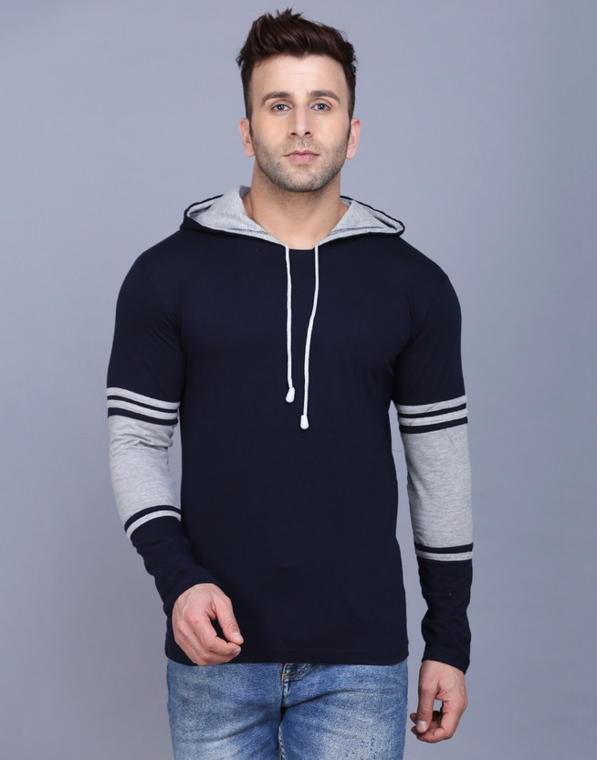 Flipkart hooded t shirt clearance
