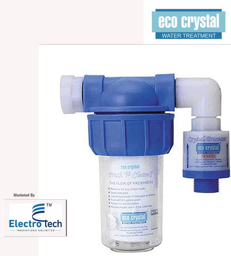 Eco Crystal Fresh "n Clean J India's No 1 Water Softener By Electro