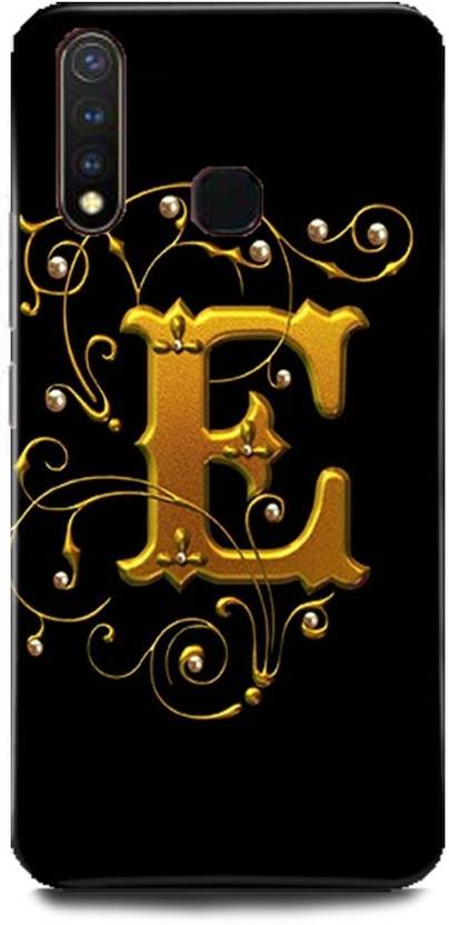 MP ARIES MOBILE COVER Back Cover for Vivo U10, Vivo 1916,E,NAME,BACK ...