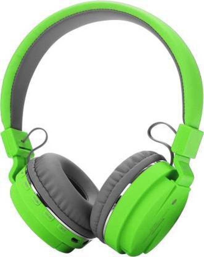 RingTel SH12 Headphone With Mic & SD Card Slot + Charging Cable