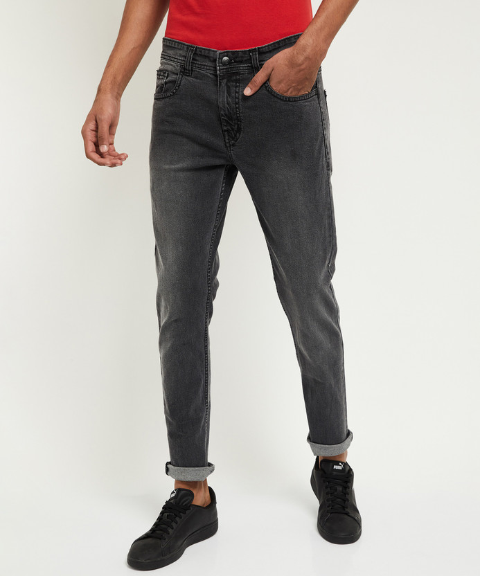 MAX Skinny Men Grey Jeans - Buy MAX 