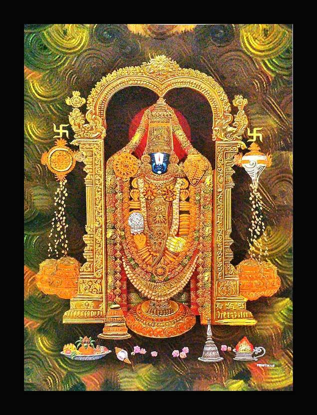 SUNINOW Tirupati balaji photo frame GOD PHOTO FRAME Religious Frame Price in India Buy