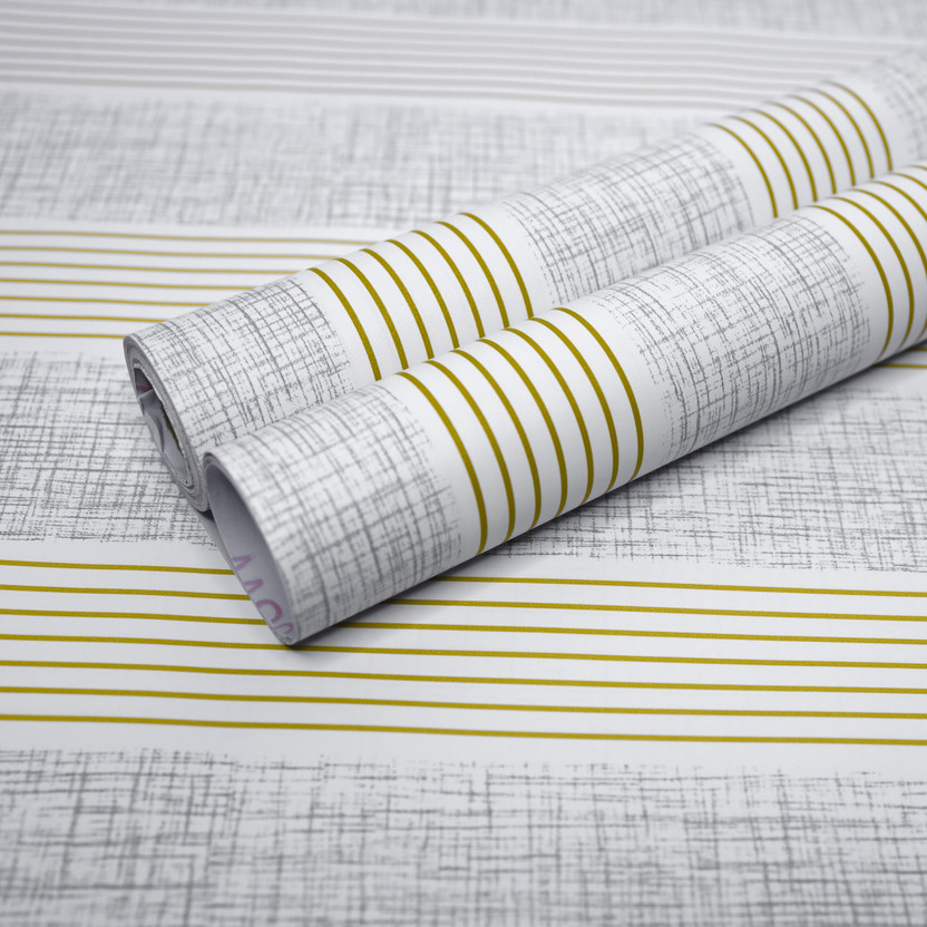 Wolpep 45 cm x 500 cm Decorative Paper Wallpaper(Multicolor)