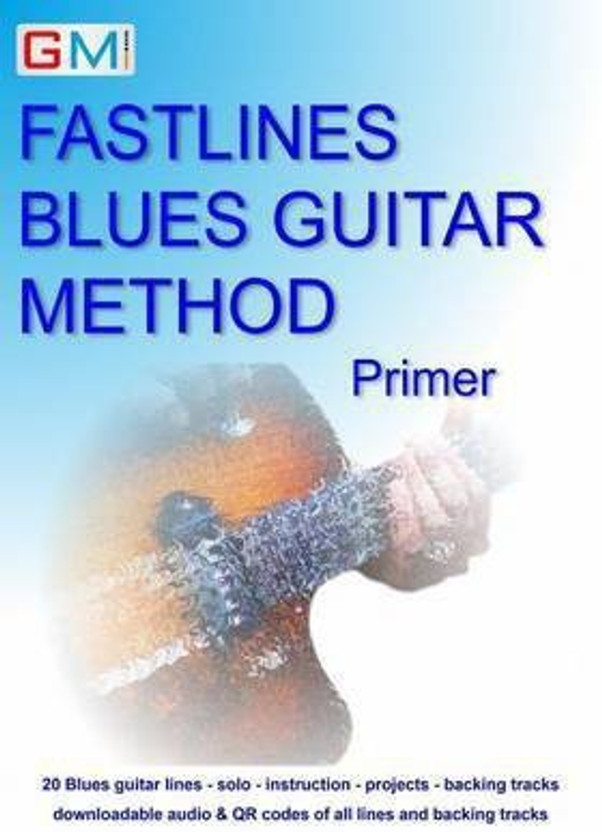 Fastlines Blues Guitar Method Primer(English, Paperback, Brockie Gerald)
