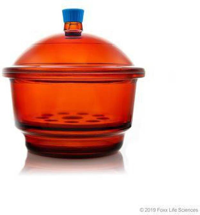 BOROSIL Desiccators with NonVacuum 100MM Non Vacuum Desiccator Price