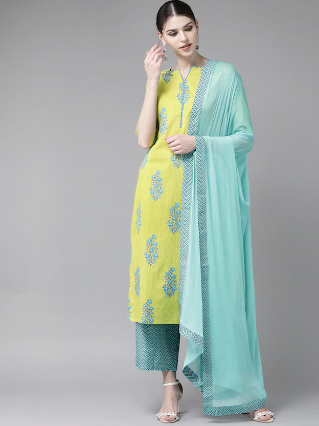 Vastranikhar Women Kurta Palazzo Set