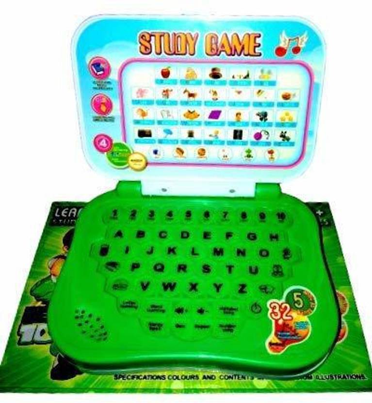 Psb Ben 10 English Learning Kids Laptop, Educational Laptop Game for