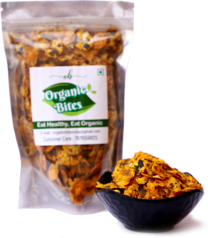 Organic Bites Chana JOR Garam(200 g)
