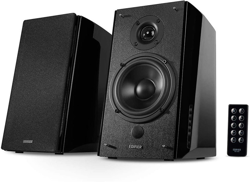 Edifier R2000DB Black 120 W Bluetooth Studio Monitor(Black, 2.0 Channel)