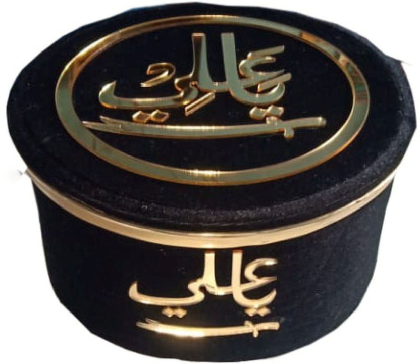 Buy Hafiz Tahir Qadri Cap Embellished 
