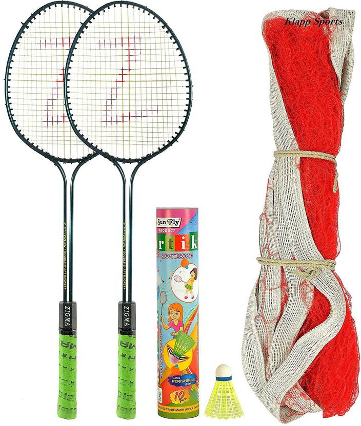 Klapp Badminton Set,13Pieces Badminton Kit Price in India Buy Klapp