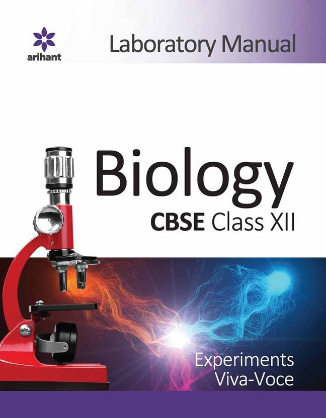 Laboratory Manual Biology Class XII Buy Laboratory Manual Biology