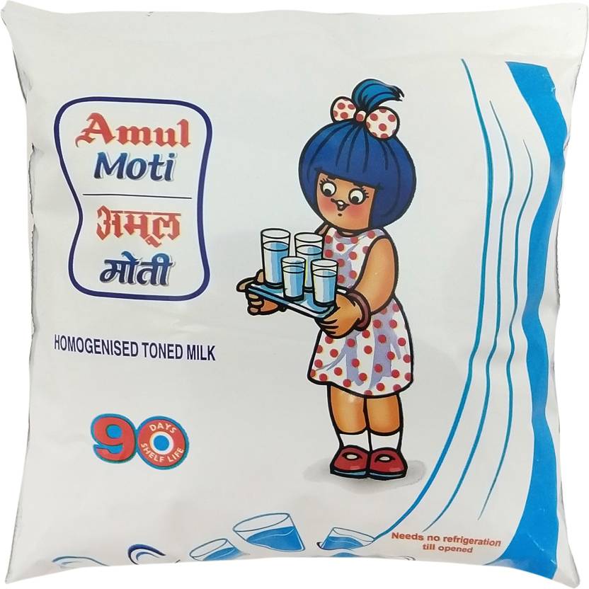 Amul Moti Toned Milk Price in India - Buy Amul Moti Toned Milk online ...