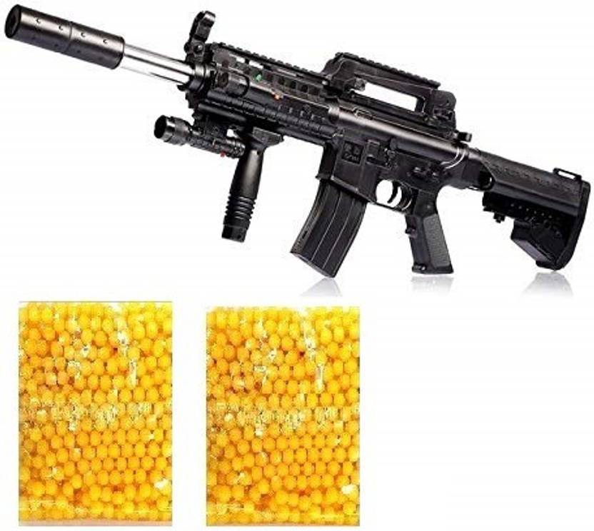 IndusBay 28 Inches Long M4 M41 High Grade Sniper Toy Gun PUBG M16 M416 Rifle BB Bullet Gun with