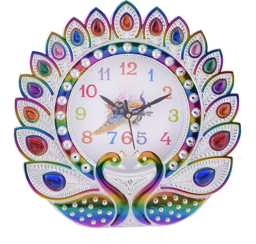 MANN KI CHOICE Analog 26 cm X 26 cm Wall Clock Price in India Buy