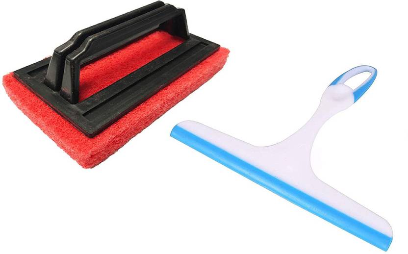 Nohunt Glass and Kitchen Platform Plastic Wiper Multipurpose use for